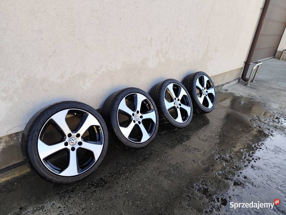 Volkswagen Golf VII 20 VW GTI salon Polska 2 1984cm3 małopolskie Kraków