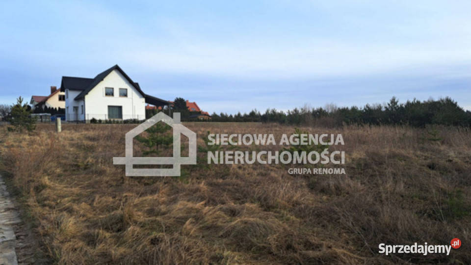 Działka Straszyn 1278m2 Sprzedaż pomorskie sprzedam