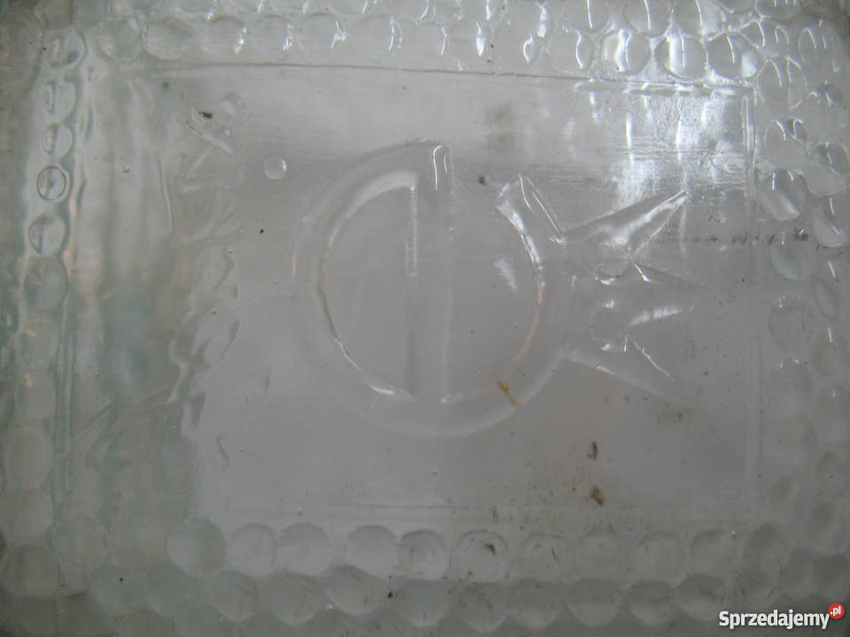 szklane szufladki na przyprawy stary kredens śląskie Żory