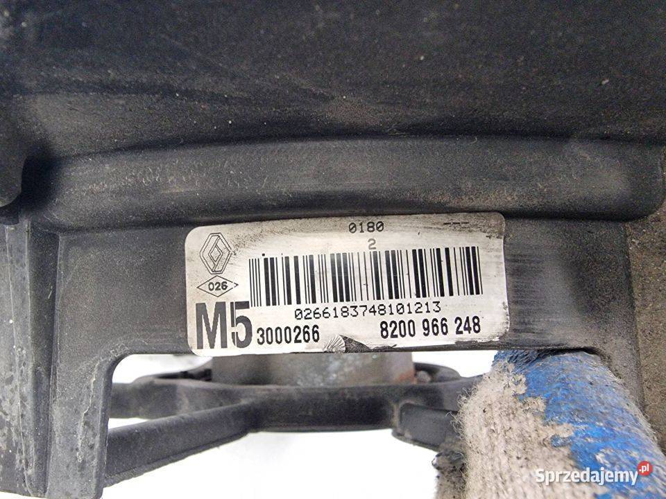 WENTYLATOR CHŁODNICY RENAULT CLIO III 8200966248 kujawsko-pomorskie Lipno