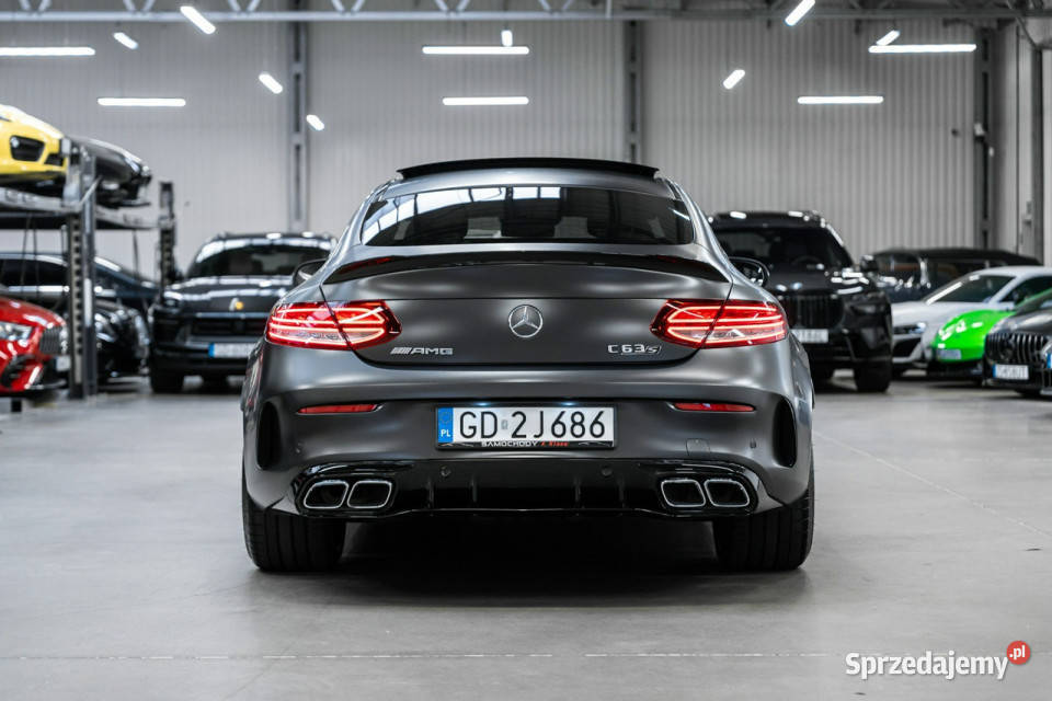 Mercedes C 63 AMG S Final Edition Gwarancja tuner TV