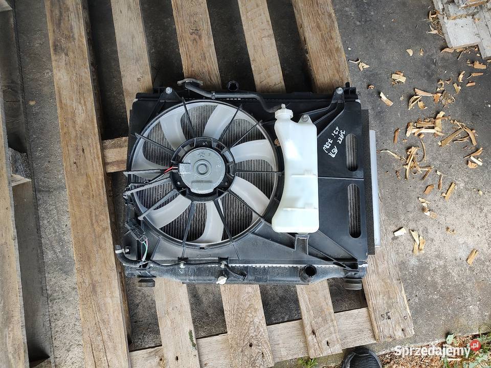 Błotnikilampa chłodnice przód Honda Jazz lV Gryfino sprzedam