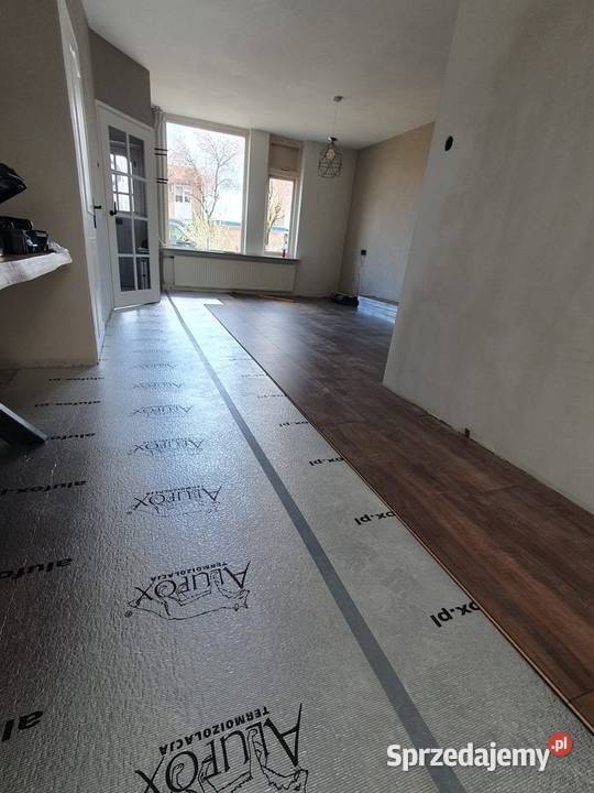 Mata ALUFOX termoizolacja refleksyjna 27m2taśma Folie izolacyjne i membrany mazowieckie