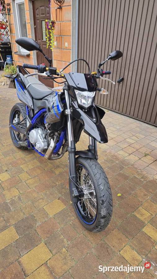 Yamaha WR 125x enduro Junno