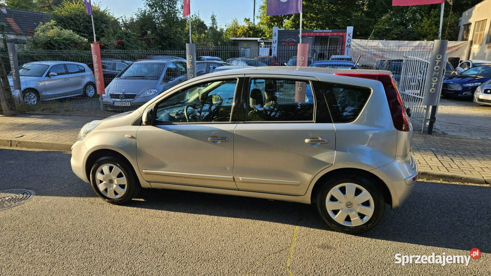 Nissan Note POLSKI SALONBezwypadkowyKlima I isofix Szczecin sprzedam