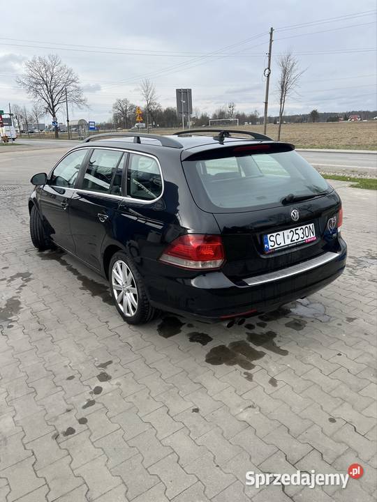 VW Golf VI Kombi 2010 20 TDI DSG Panorama Skóra śląskie Strumień