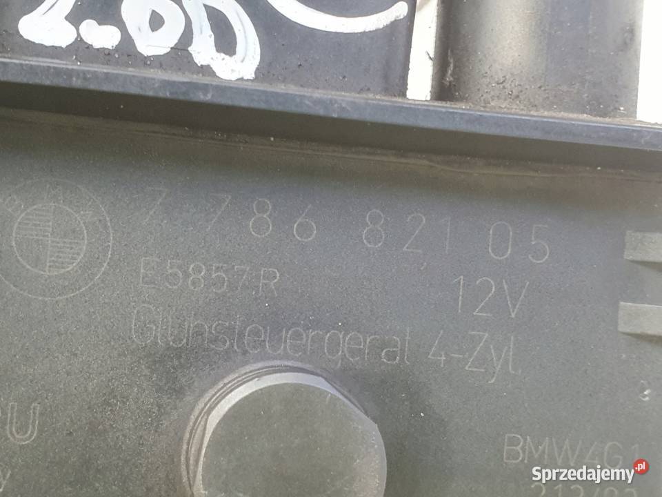 PRZEKAŹNIK ŚWIEC ŻAROWYCH BMW E87 E90 20 D lubelskie Chełm