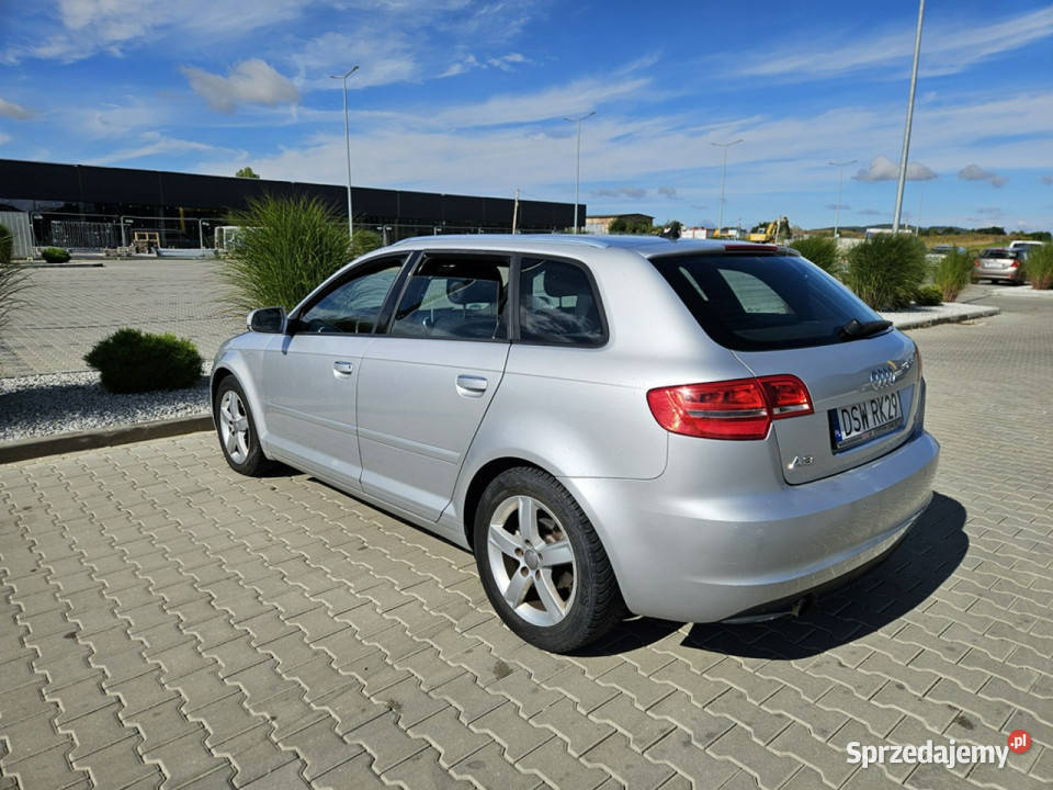 Audi A3 Audi A3 20 140 Automat 6 xAir BAG Strzegom