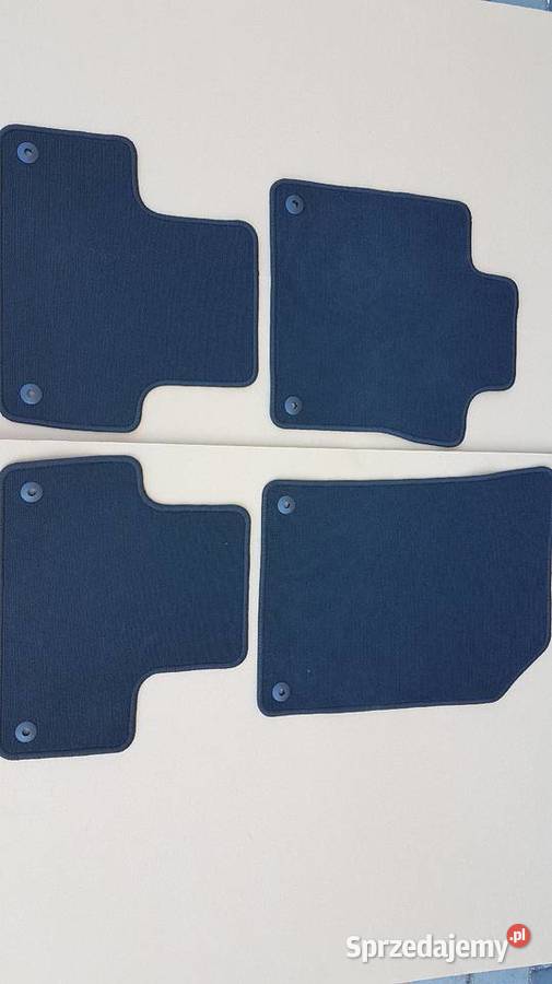 Dywaniki welurowe VOLVO XC 60 Nowe kpl Ostrzeszów