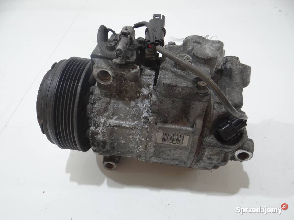 SPRĘŻARKA KLIMATYZACJI BMW E60 E61 LCI N47D20A