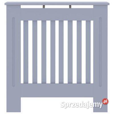 vidaXL Osłona na kaloryfer MDF szara 78 325591 mazowieckie Warszawa
