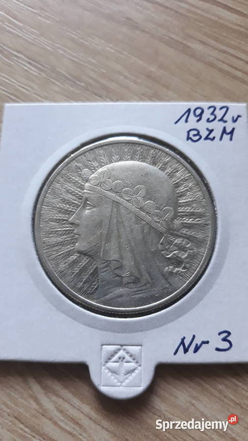 10 Głowa Kobiety 1932 r BZMPiękna 3 Konin sprzedam