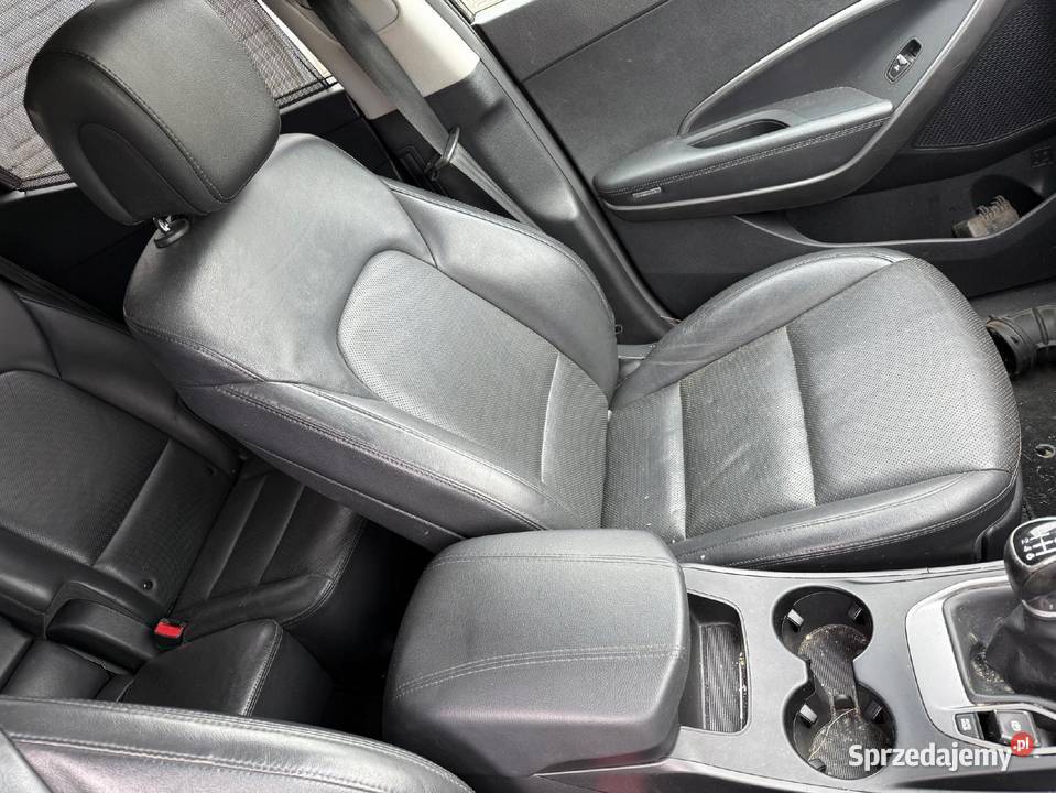 Fotele skóra wnętrze kanapa komplet 7os Hyundai wielkopolskie Barłogi