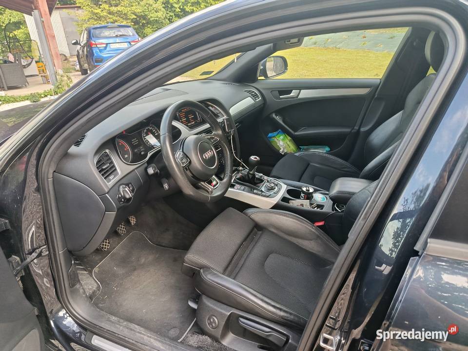 Sprzedam Audi A4 B8 Sline 20TDI małopolskie Kraków