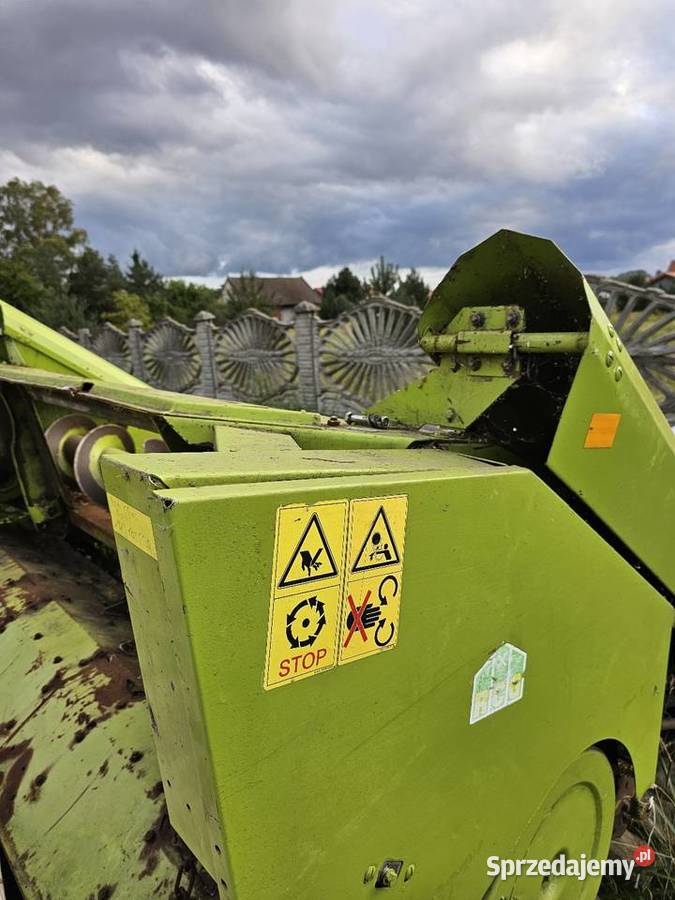 Przystawka do kukurydzy Claas 4 75 Jelcz-Laskowice