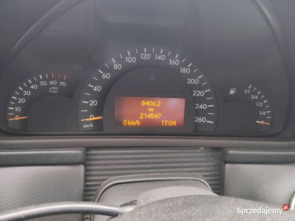 Mercedes Benz w203 kompressor