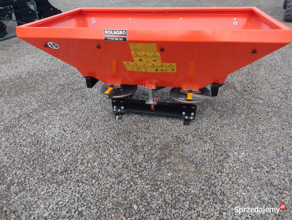 Rozsiewacz dwutarczowy rozsiewacz nawozu Bielsk Podlaski sprzedam