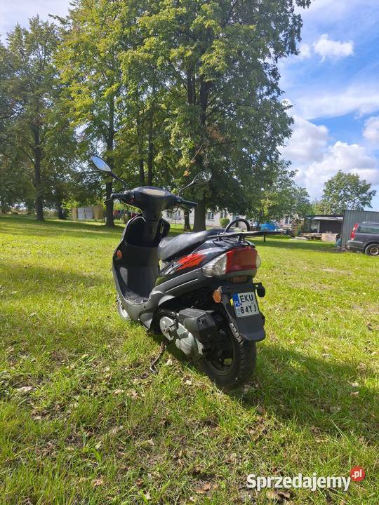 Skuter 4t 50ccm 2008r pas napędowy Gostynin