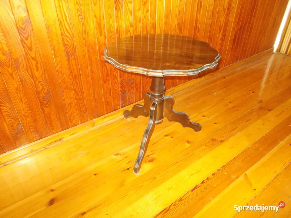 Stolik okolicznościowy okrągły Warszawa sprzedam