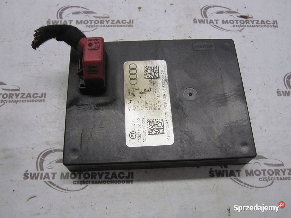 AUDI Q7 4L I 08r moduł anteny KESSY 4F0910335B Kielce sprzedam