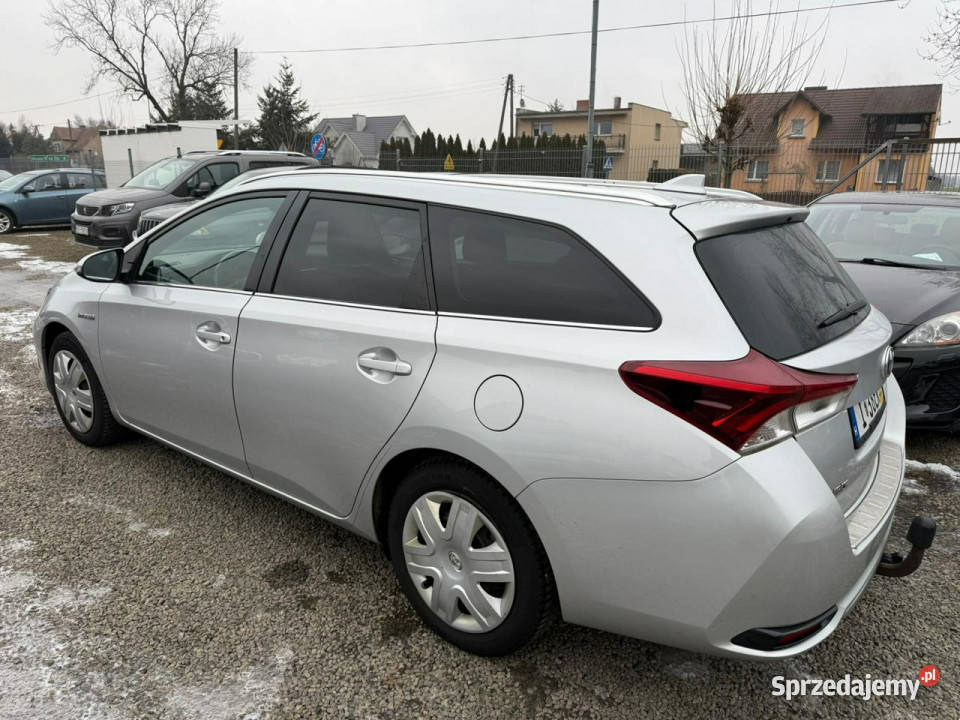 Toyota Auris hybryda navi automat gwarancja II hybryda Zbąszyń
