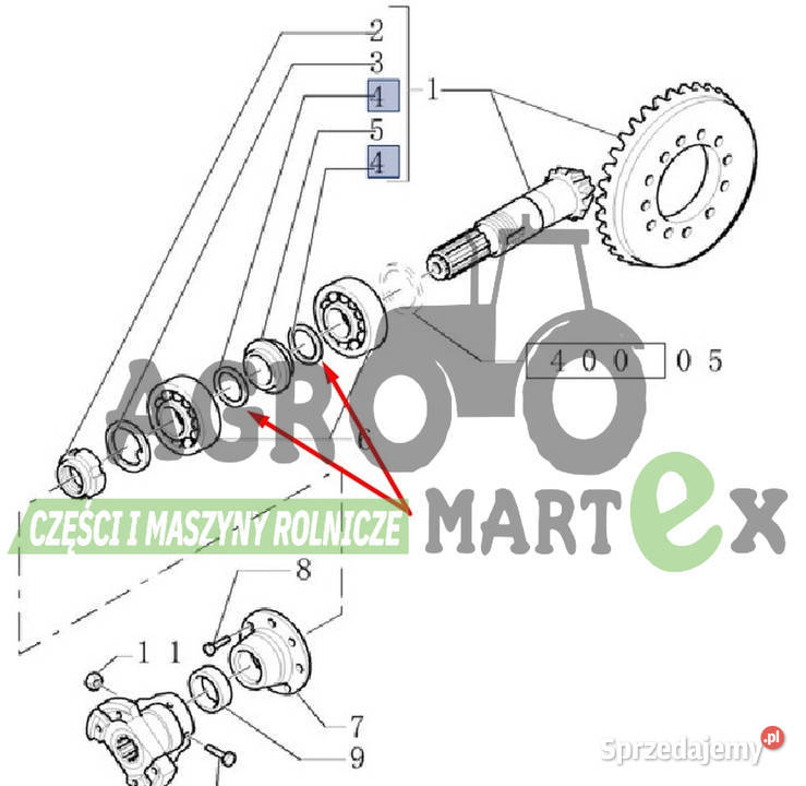 F339300020420 V34053600 6000103330 ER125829 Wichrów