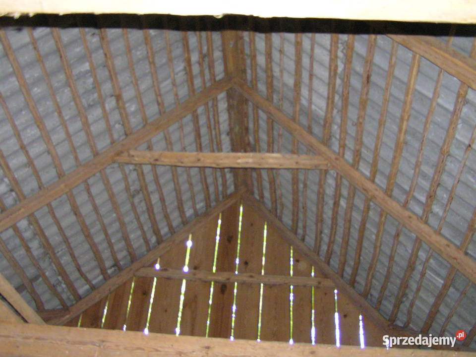 Stodoła drewniana do rozbiórki Pozostałe Holendry