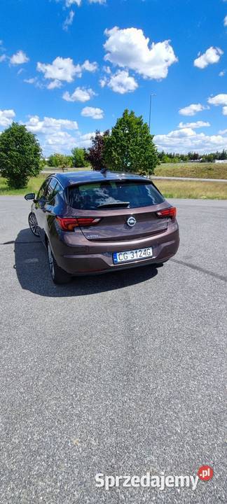 Sprzedam Opel Astra k 14 turbo 150 kujawsko-pomorskie Grudziądz