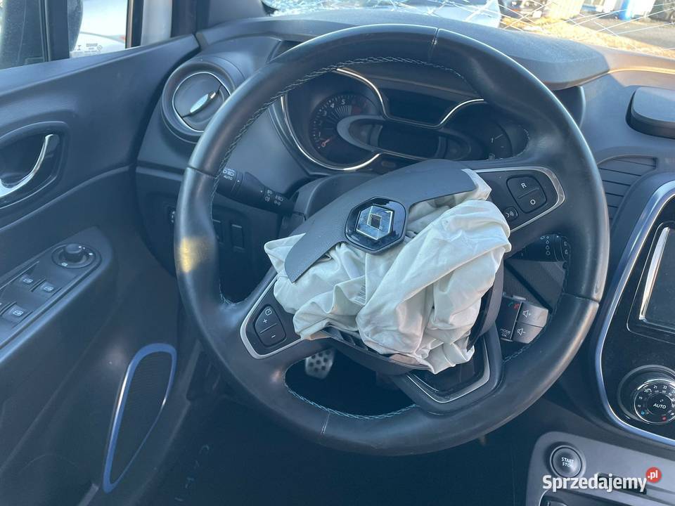 RENAULT Captur 09 Energy TCe 90 Wave EK447 uszkodzony Captur łódzkie Łódź