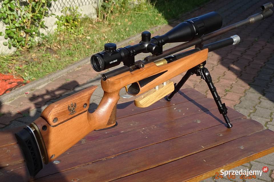 Wiatrówka czeska TAU200 Brno 45 mm Pcp regulator Biała Podlaska