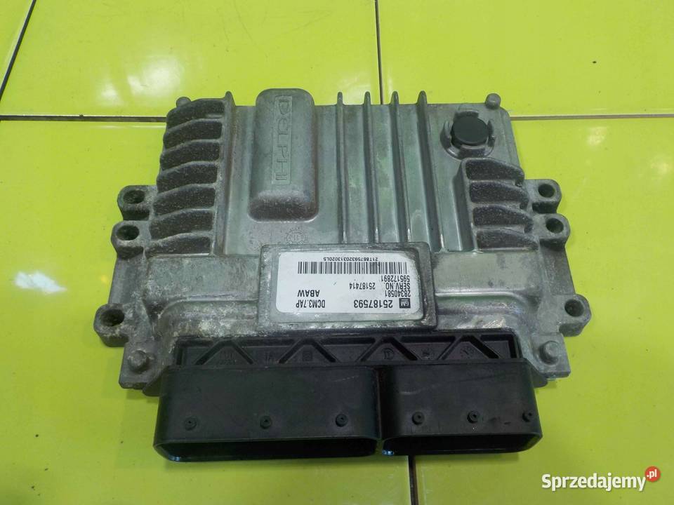 CHEVROLET ORLANDO 20 VCDI 12r sterownik komputer osobowe Suków