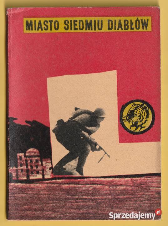 ŻÓŁTY TYGRYS MIASTO SIEDMIU DIABŁÓW 1965 Łódź