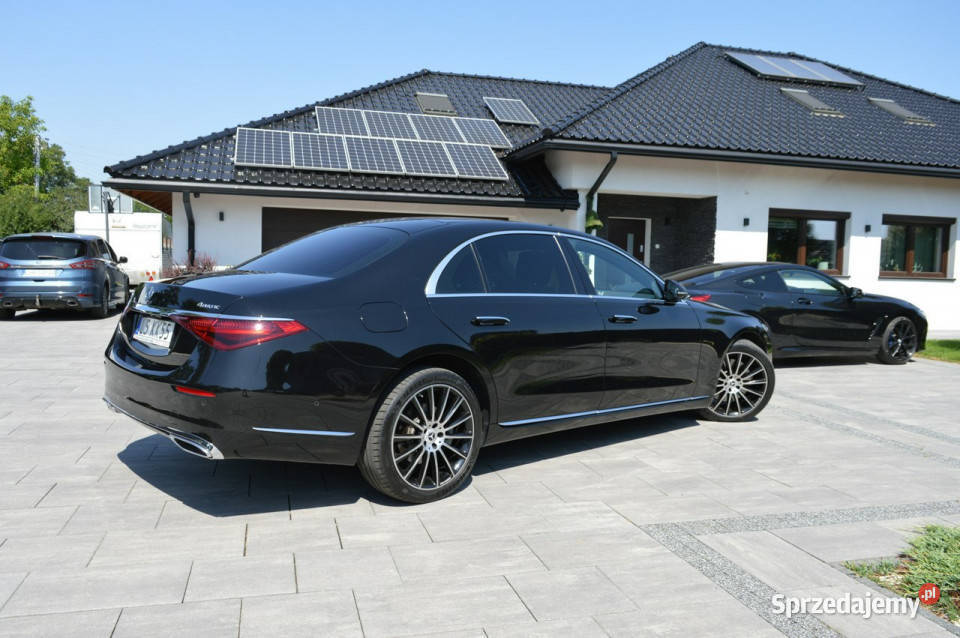 Mercedes S 400 30CDI LONG 4MATIC Salon Polska przyciemniane szyby lubelskie Hrubieszów