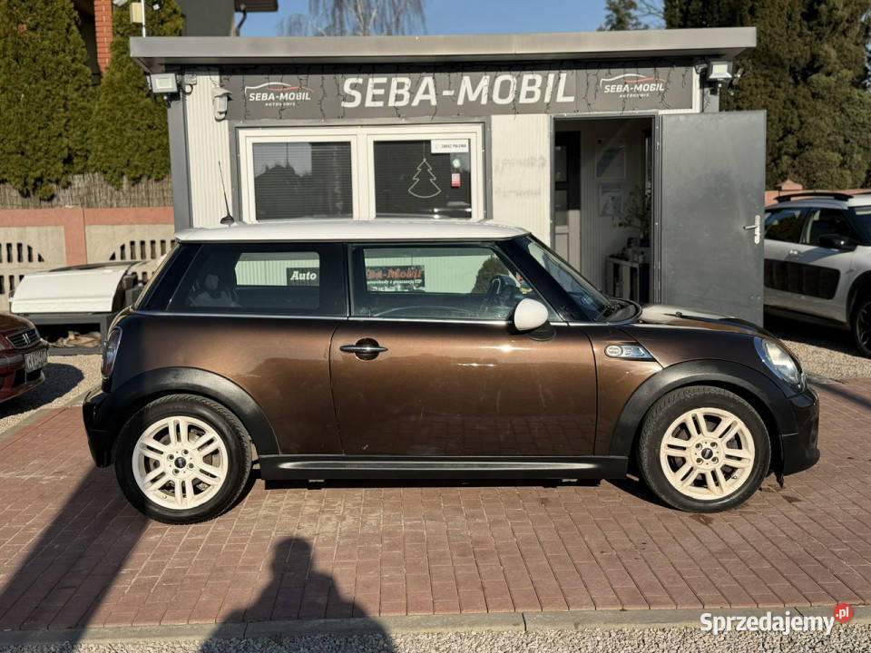 Mini Cooper Gwarancja Klima Skóra Super Stan II czujnik deszczu Sade Budy sprzedam