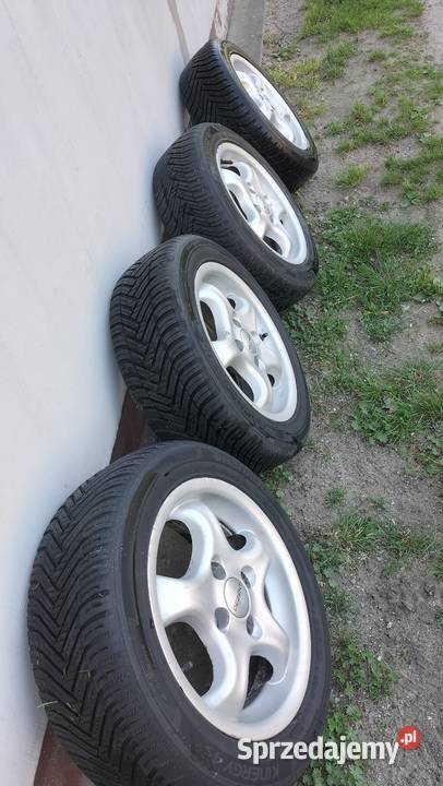 Felgi aluminiowej 4x100 ET 38 używane stan Chocianów