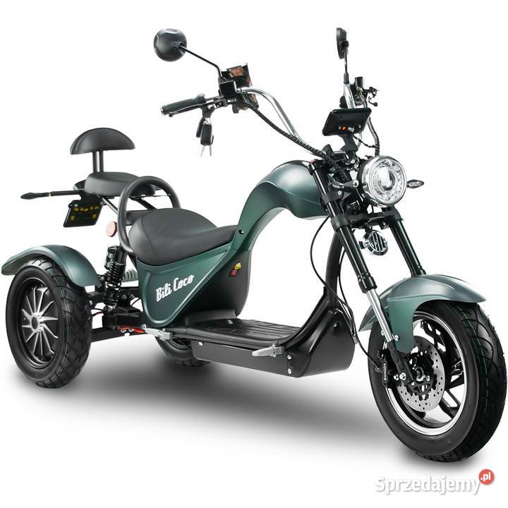 Skuter elektryczny BILI COCO COBRA TRÓJKOŁOWA nieuszkodzony Warszawa