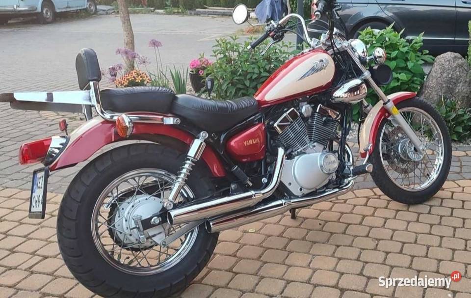 Yamaha Virago 125 super stan niski przebieg Szczytno sprzedam