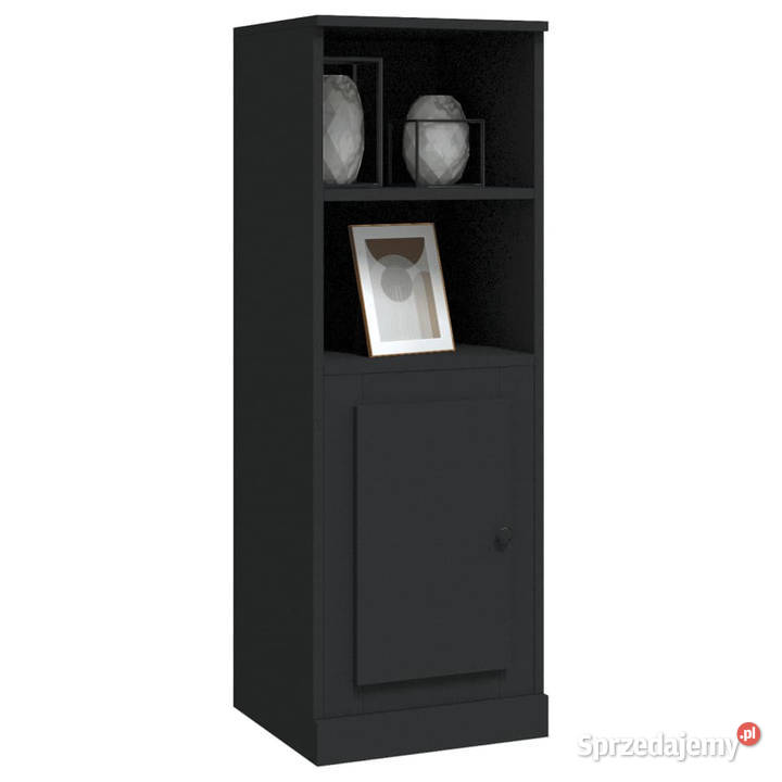 Szafka czarna 36x355x1035 materiał mazowieckie Warszawa