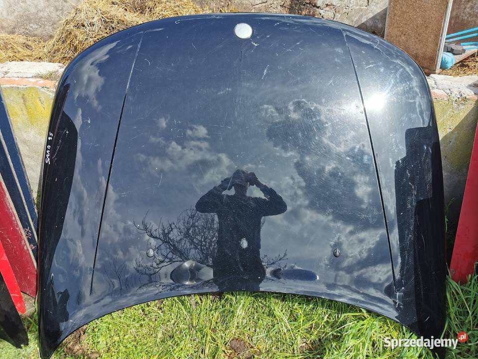 maska saab 95 95 9803 przed liftem pokrywa Rok produkcji 2000 Międzychód