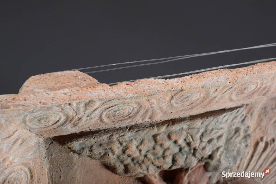 Relief terakotowy Śpiące Dzieciątko XVII wiek Poznań sprzedam