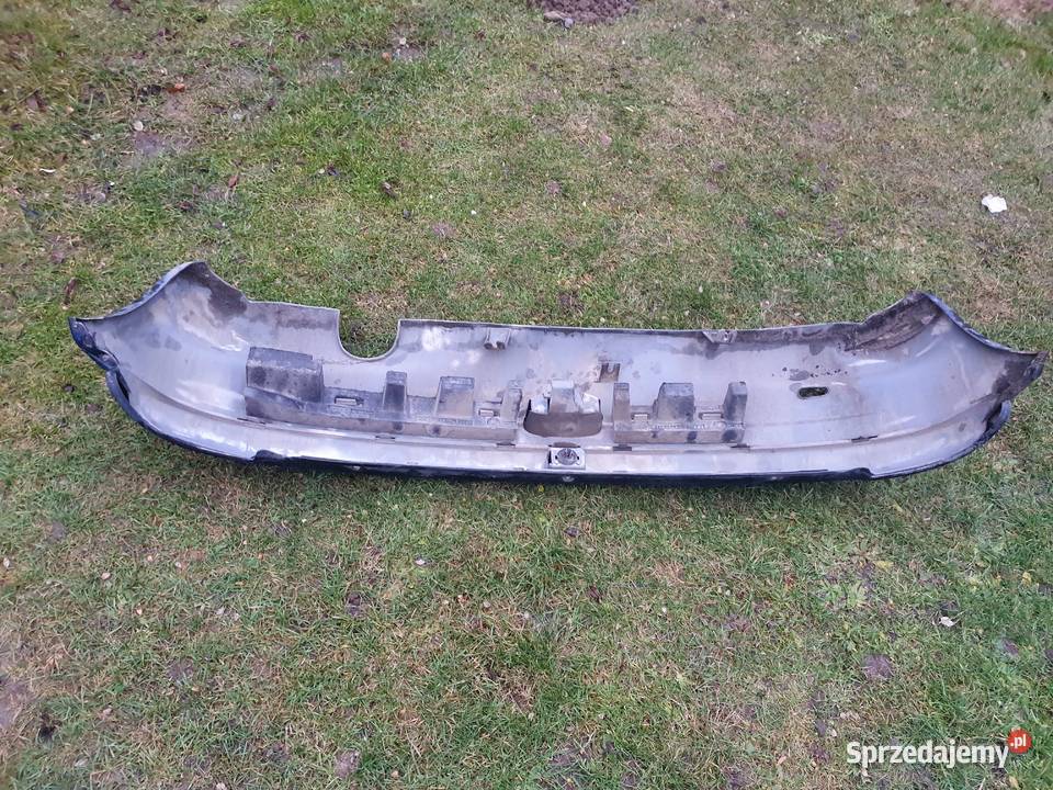 Zderzak tylny tył Peugeot 206 9808 granatowy Kraków