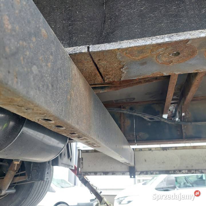 Naczepa krone złamana Tartak Brzózki sprzedam