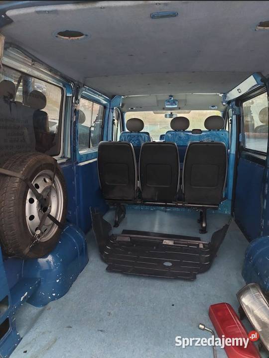 Renault Master Aerograf 9 mejsc jeden taki wielkopolskie Gostyń sprzedam