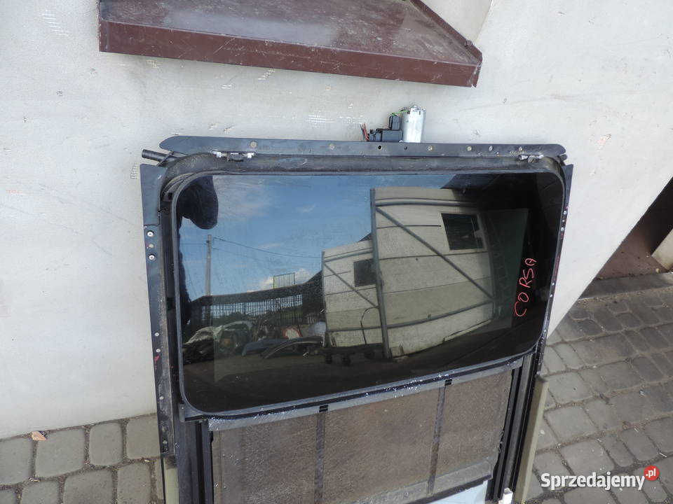 SZYBER DACH OPEL CORSA C FL 3D Nowy Sącz
