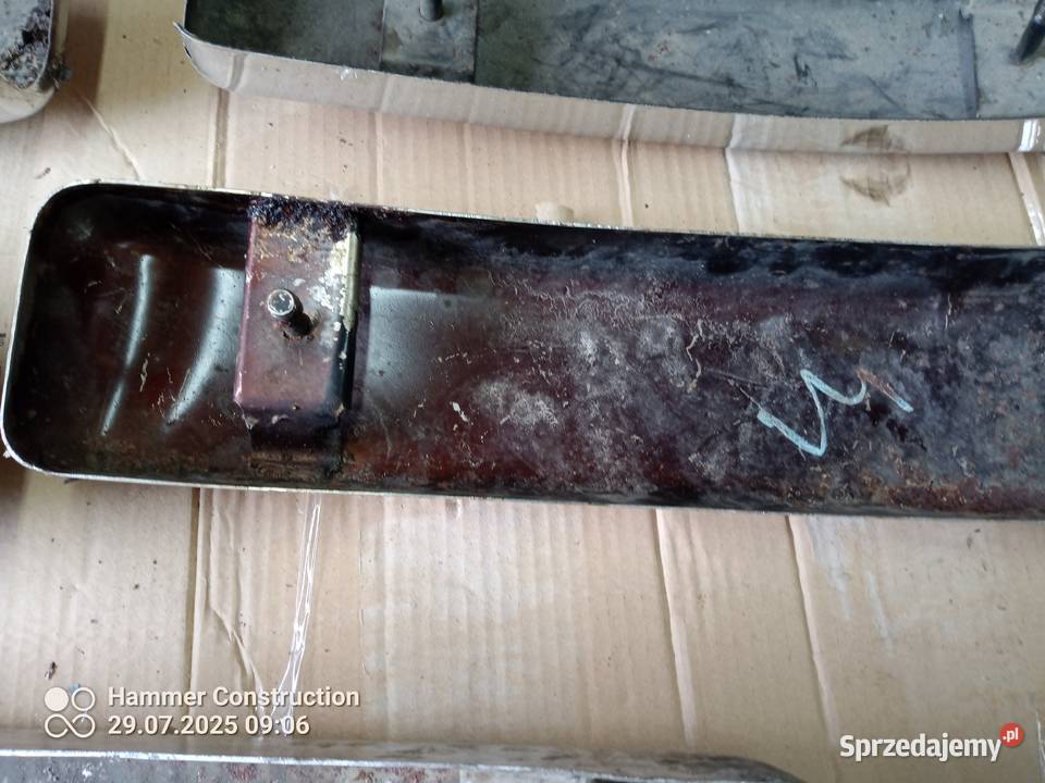 Żuk smutek warszawa zderzaki Morawica