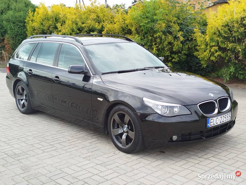 BMW Seria 5 E61 525d Touring Automat Panorama sprzedam