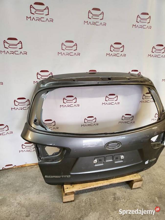 Klapa Bagażnika Kia Sorento III UM 20142020 Pleszew sprzedam