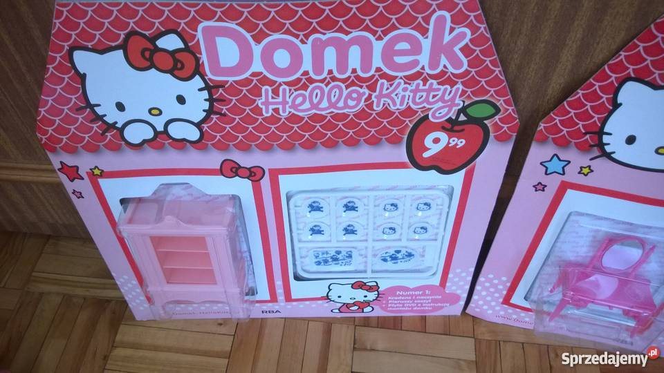 Sprzedam Domek Hello Kitty z wyposażeniem mazowieckie Warszawa