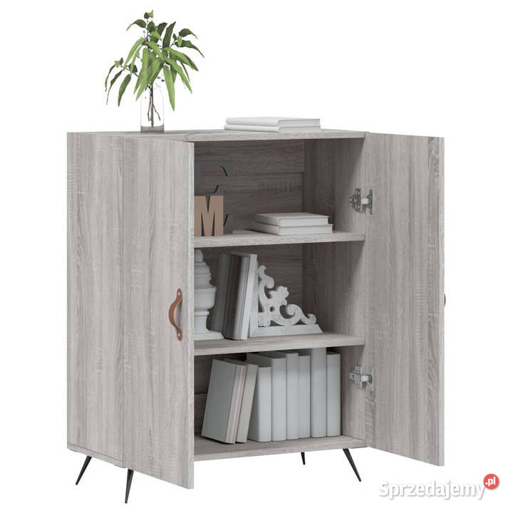 Szafka szary dąb sonoma 695x34x90 materiał Pozostałe Warszawa