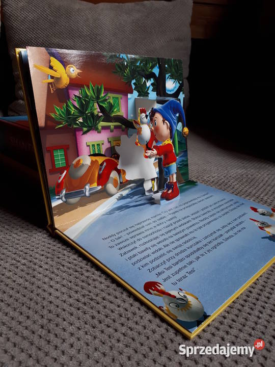 książeczka zawiera przestrzenne scenki NODDY ISBN 9788323784517